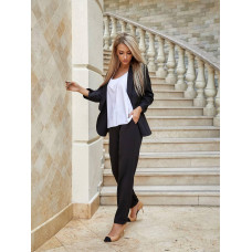 Костюм трійка, арт. 455, чорний