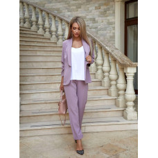 Костюм трійка, арт. 455, фреза