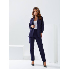 Костюм трійка, арт. 455 синій