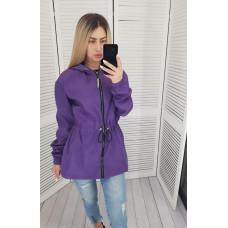 Куртка фіолетового кольору. А101