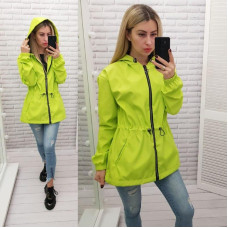 Салатова куртка. А101