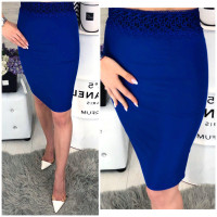 Спідниця з молнією, арт. 309, електрик