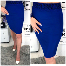 Спідниця з молнією, арт. 309, електрик