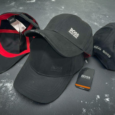 Кепка бейсболка Hugo BOSS LUX ЧОРНИЙ Capbsn008