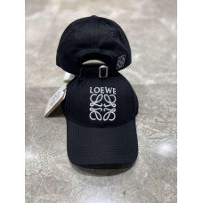 Кепка бейсболка Loewe БІЛЕ ЛОГО CapLW003