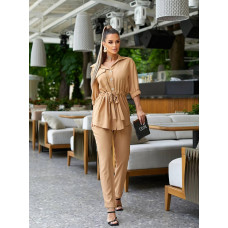 Костюм двійка, арт. 453, кава