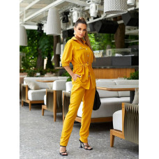 Костюм двійка, арт. 453, гірчиця