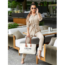 Костюм двійка, арт. 453, беж