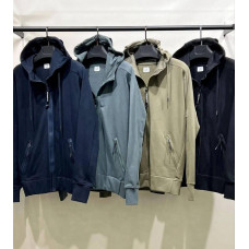 Худі з лінзами C.P.Company СИНІЙ SwiatCP003