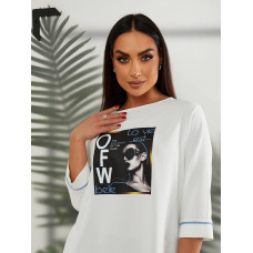 Блуза 791, колір зелений