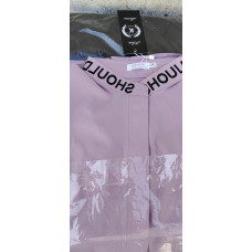 Блуза подовженого крою, арт. 454/1 світла фреза