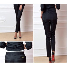 Брюки меморі котон, арт. 314, колір чорний