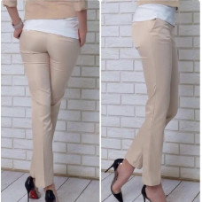 Брюки меморі котон, арт. 314, колір беж