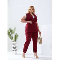 Костюм класичний, арт.А-610, колір бордо