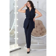 Костюм класичний, арт.А-610, колір темно синій