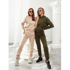 Жіночий костюм, арт. А-921, колір беж