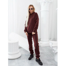 Жіночий костюм, арт. А-921, колір бордо