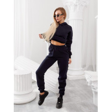 Жіночий костюм, арт. А-921, колір темно синій