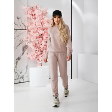 Жіночий спортивний весняний костюм, арт. А-420, колір беж