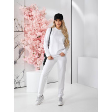 Жіночий спортивний весняний костюм, арт. А-420, колір білий