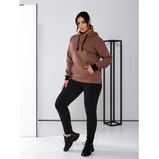 Костюм жіночий, арт. А-922, кава