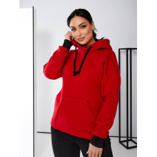 Костюм жіночий, арт. А-922, червоний