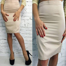 Спідниця олівець, арт 784, колір беж