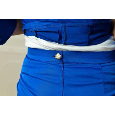 Спідниця олівець, арт 784, колір електрик