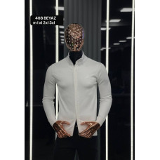 Джемпер на змійці Loro Piana БІЛИЙ SwiatLP010