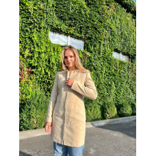 Пальто кашемірове, арт. 739, колір беж