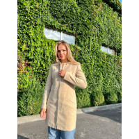 Пальто кашемірове, арт. 739, колір беж