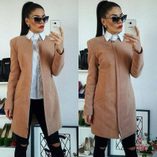 Пальто кашемірове, арт. 739, колір кемел