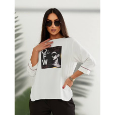 Блуза з накатом, арт. 491, фреза