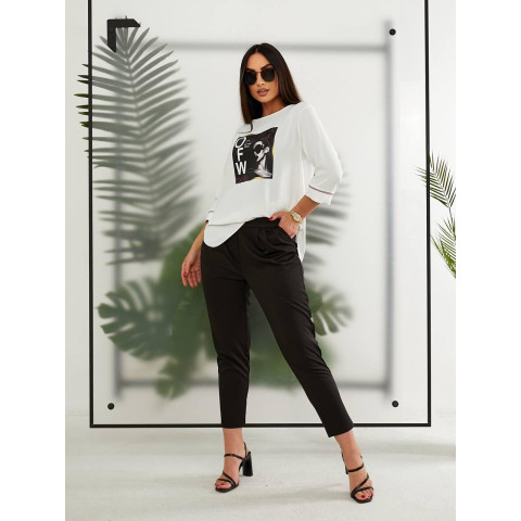 Блуза з накатом, арт. 491, фреза