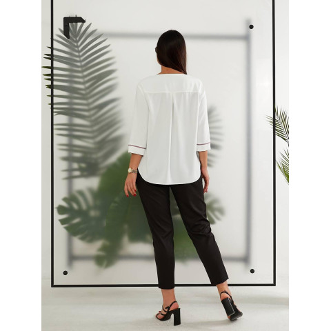 Блуза з накатом, арт. 491, фреза