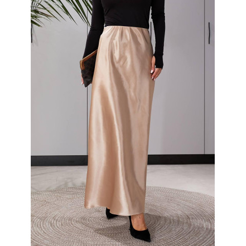 Шовкова спідниця, арт.904, беж