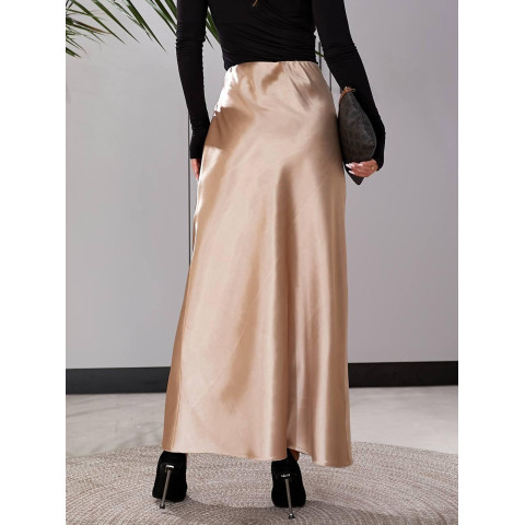 Шовкова спідниця, арт.904, беж