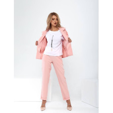Костюм трійка, арт. 457, колір персик