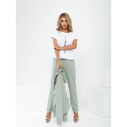 Костюм трійка, арт. 457, колір шавлія