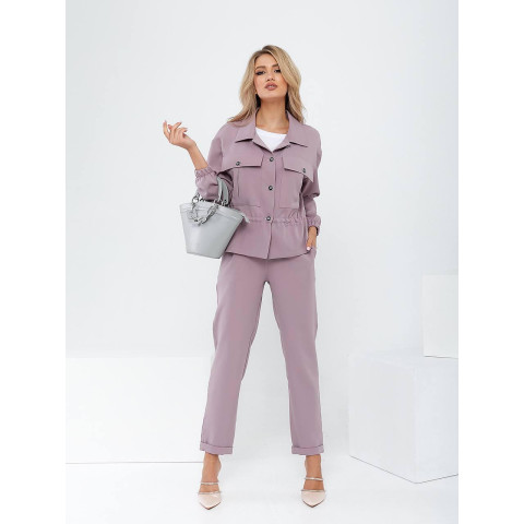 Костюм трійка, арт. 457, колір фреза