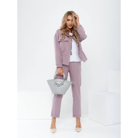 Костюм трійка, арт. 457, колір фреза