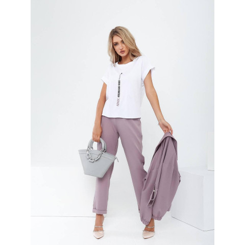 Костюм трійка, арт. 457, колір фреза