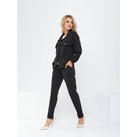 Костюм трійка, арт. 457, колір чорний