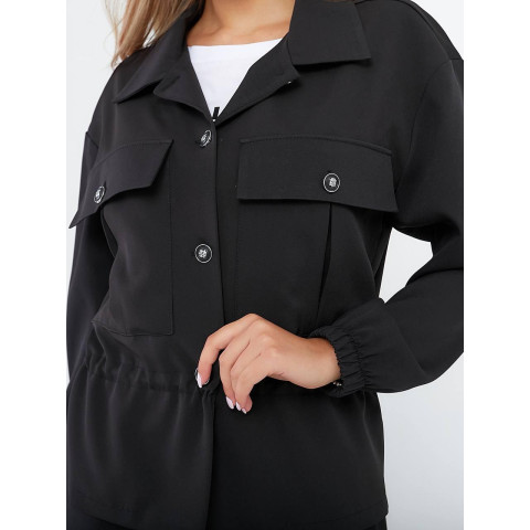 Костюм трійка, арт. 457, колір чорний