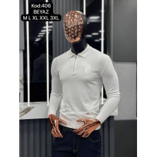 Джемпер Billionaire БІЛИЙ SwiatBIL002