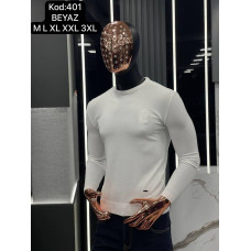 Джемпер Billionaire БІЛИЙ SwiatBIL001