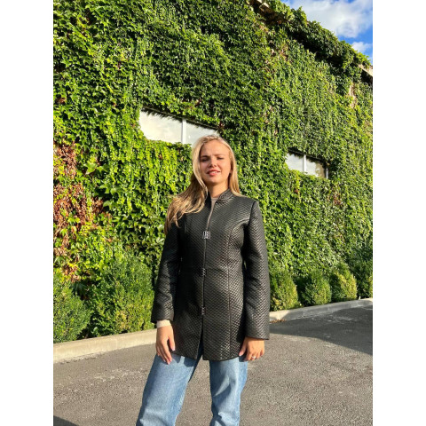 Кардиган - жакет, арт.2004, чорний