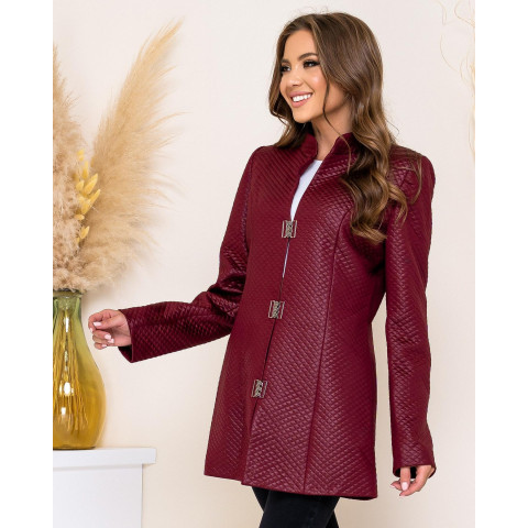 Кардиган - жакет, арт.2004, бордо