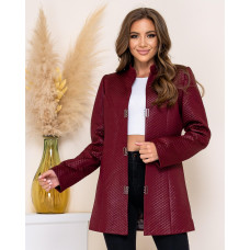Кардиган - жакет, арт.2004, бордо