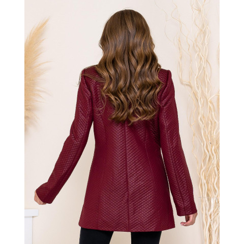 Кардиган - жакет, арт.2004, бордо